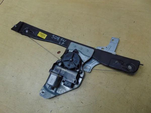 Mecanismo de janela dianteira esquerda Peugeot 508 I image 6