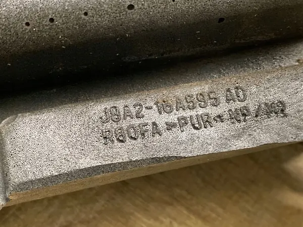 Motorruimte-isolator J8A216A595AD voor Range Rover Velar image 4