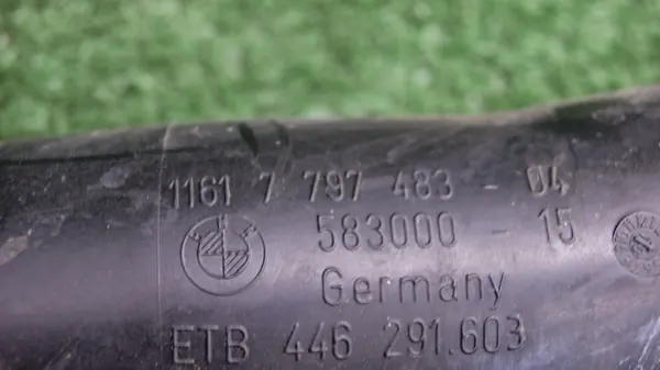 Tuyau d'admission d'air BMW E90 7797483-04 image 2