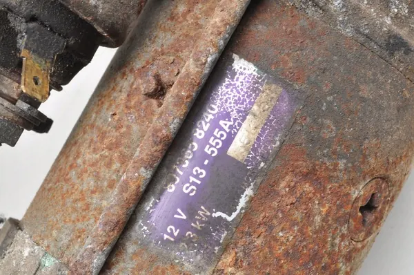 ISUZU D-MAX I 2.5 Motor de arranque 8973658240 image 4