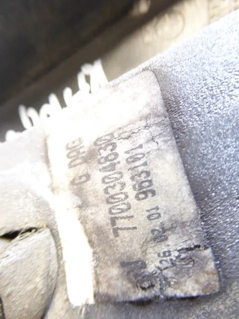 VASEN MANUAALINEN PEILI RENAULT KANGOO I 98-02 OEM image 9