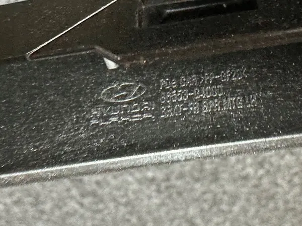 HYUNDAI I30 III 3 17- Glissière de Montage Lampe Droit Gauche Avant OEM image 7