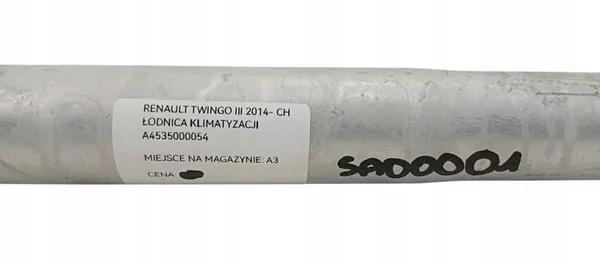 RENAULT TWINGO III 2014- A4535000054 AC-kondensaattori image 7