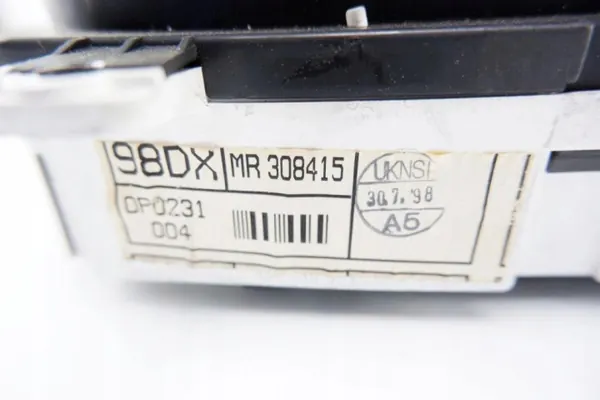 Tachometer Mitsubishi Carisma 1.8 GDI OEM MR308415 image 5