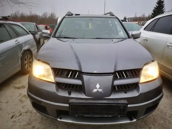 Lämmitysläppimoottori Mitsubishi Outlander 2005 2.0L CAB501A060 image 5