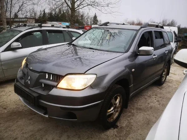 Lämmitysläppimoottori Mitsubishi Outlander 2005 2.0L CAB501A060 image 6