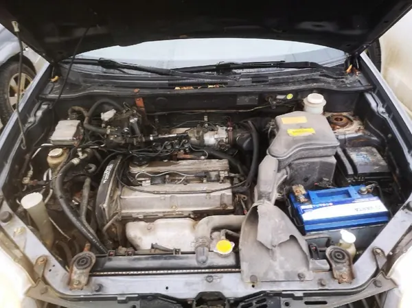 Lämmitysläppimoottori Mitsubishi Outlander 2005 2.0L CAB501A060 image 7