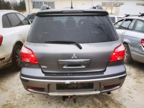 Lämmitysläppimoottori Mitsubishi Outlander 2005 2.0L CAB501A060 image 9