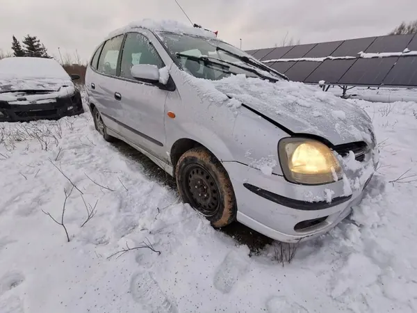 Computadora de motor Nissan Almera Tino 2004 2.2L B371MBU77A image 5