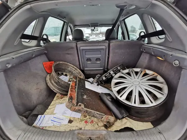 Computadora de motor Nissan Almera Tino 2004 2.2L B371MBU77A image 6