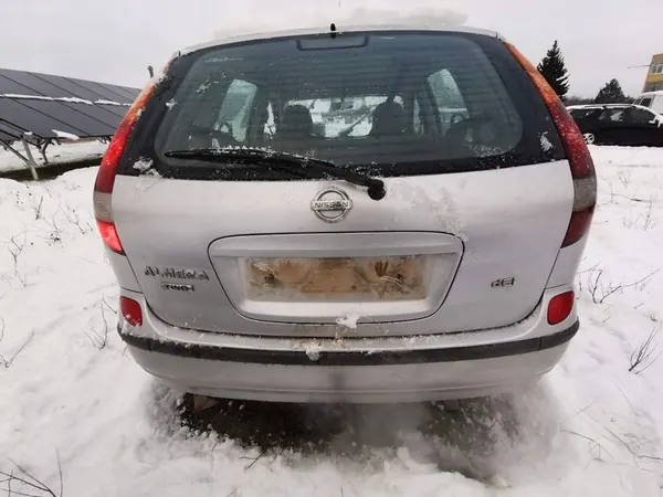 Computadora de motor Nissan Almera Tino 2004 2.2L B371MBU77A image 8