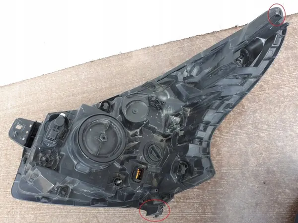 OPEL Vivaro II Faro Derecho 260104319R image 7