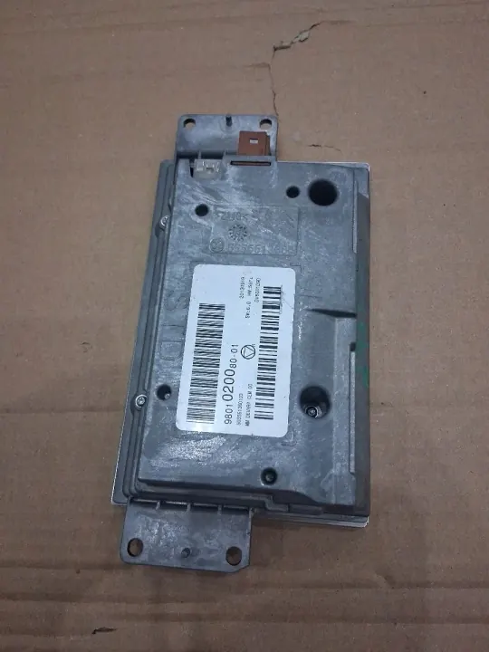 Écran de navigation OEM 9801020080 pour Citroen image 3