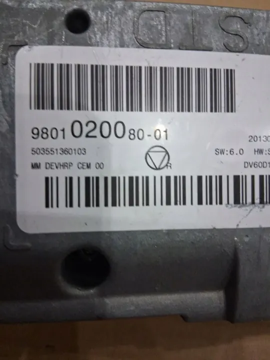 Écran de navigation OEM 9801020080 pour Citroen image 4
