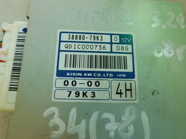 Overbrengingsbakmodule Suzuki Grand Vitara II 3.2 V6 OEM 38880-79K3 image 4