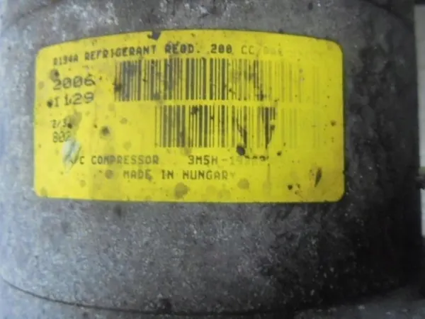 Ilmastointikompressori FORD FOCUS II 3M5H-19D629-KF image 2