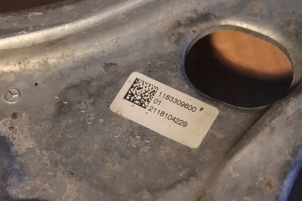 Braccio di controllo anteriore destro Mercedes CLA 118 A1183309600 image 3