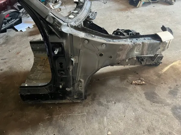 Mercedes X253 Bremszangen & Scheiben Set - Gebraucht image 9