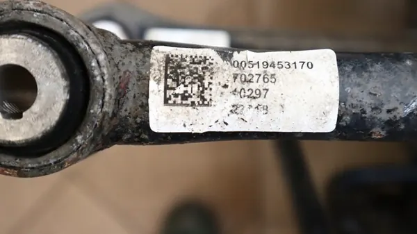 Essieu arrière JEEP COMPASS II 2.0 MTJ 4x4 OEM 1184585476 image 10