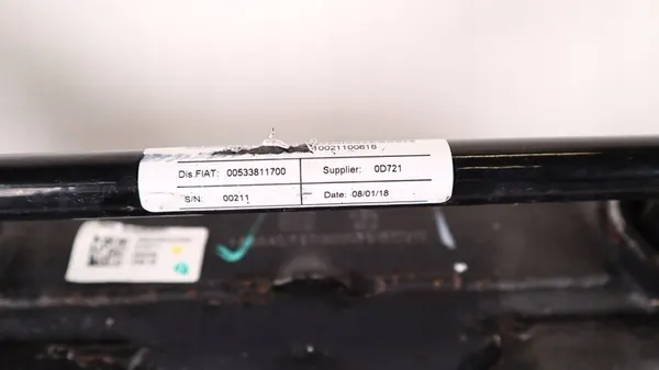 Essieu arrière JEEP COMPASS II 2.0 MTJ 4x4 OEM 1184585476 image 5