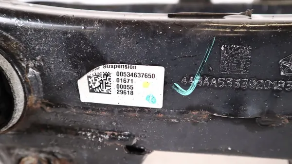 Essieu arrière JEEP COMPASS II 2.0 MTJ 4x4 OEM 1184585476 image 9