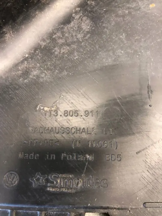 Para-lamas dianteiro esquerdo VW ID Buzz OEM 1T3805911 image 8