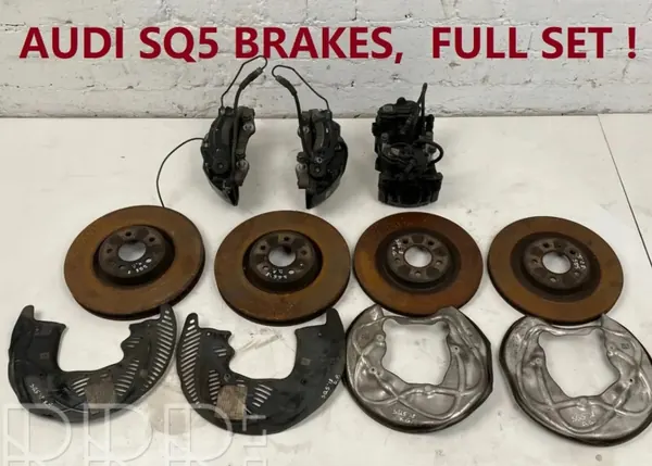 Audi Q5 SQ5 Bromsskiva & Caliper Set OEM 80A615106BF image 2