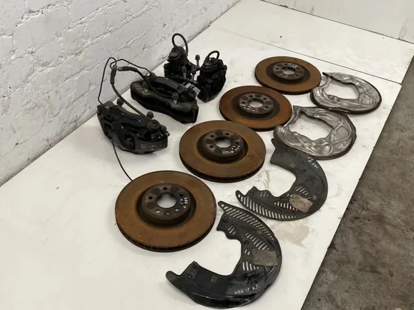 Audi Q5 SQ5 Bromsskiva & Caliper Set OEM 80A615106BF image 3