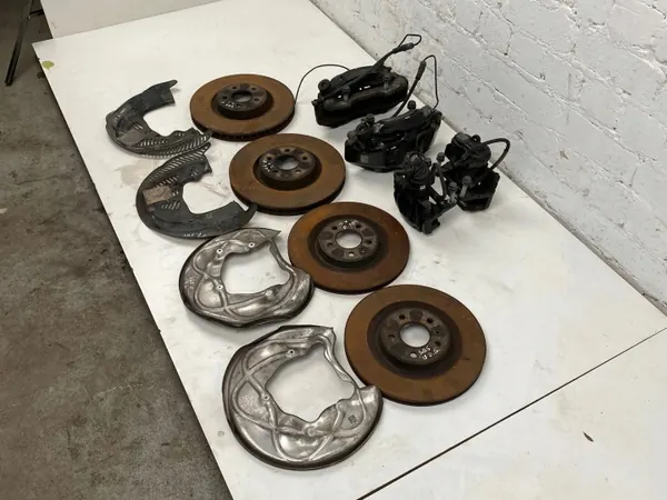 Audi Q5 SQ5 Bromsskiva & Caliper Set OEM 80A615106BF image 4