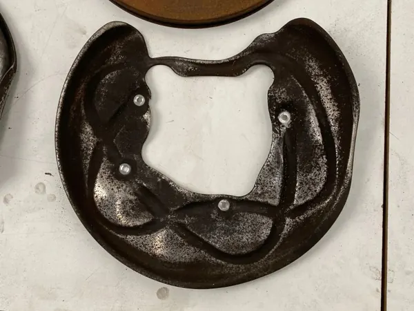 Audi Q5 SQ5 Bromsskiva & Caliper Set OEM 80A615106BF image 6
