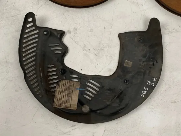 Audi Q5 SQ5 Bromsskiva & Caliper Set OEM 80A615106BF image 9