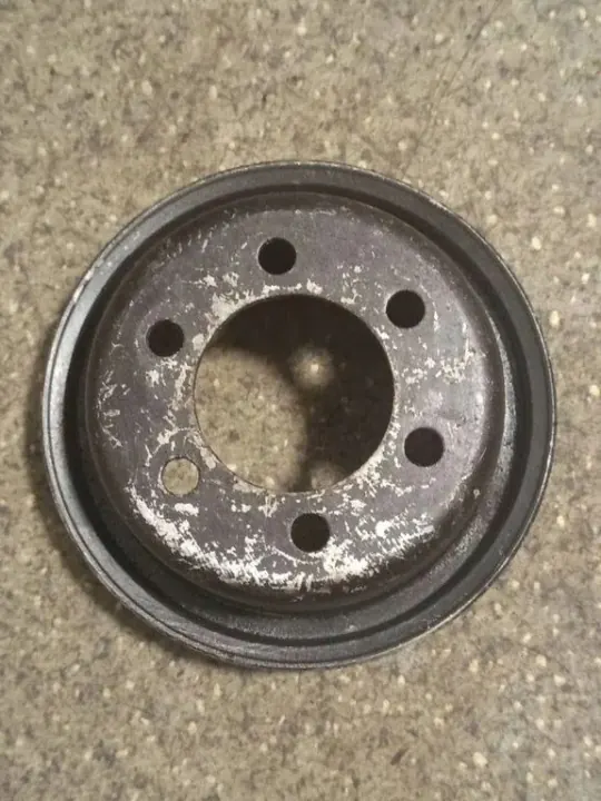 Krukaspulley OEM 11231735358 voor BMW 5 E39 image 3