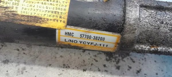 HYUNDAI XG350 3.5 V6 Direção 5770038200 image 5