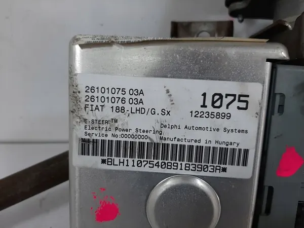 Elektrische Lenksäule FIAT PUNTO II LIFT 1.2 8V image 5