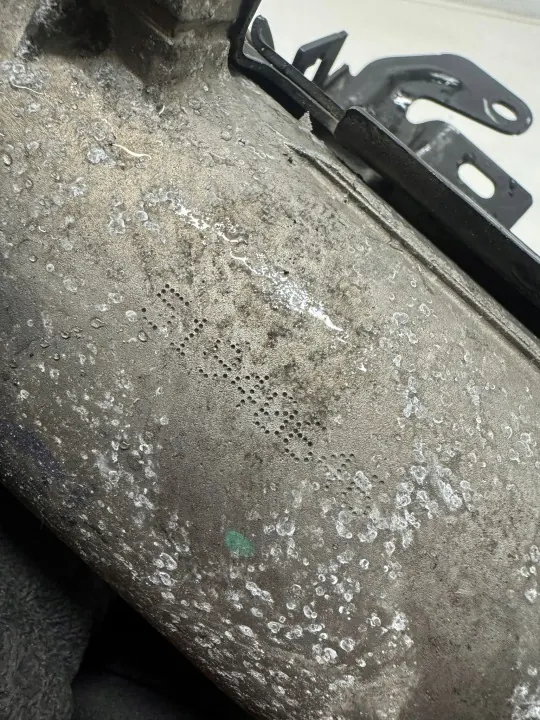 Bränslefilterhus OEM OBUDOWA FILTRA PALIWA image 3
