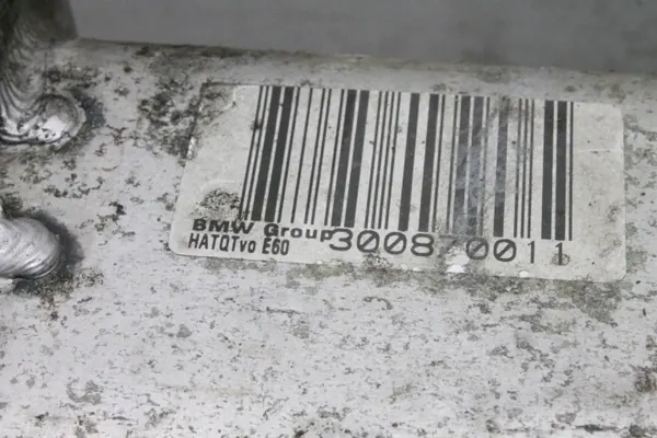 BMW 6 E63 Taka poikittaispalkki OEM 6770842 - Käytetty image 6