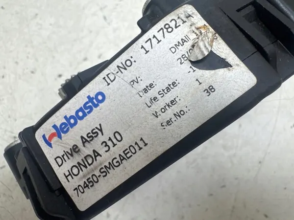 Motor de Teto Solar Honda Civic 2007 70450SMGAE011 image 4