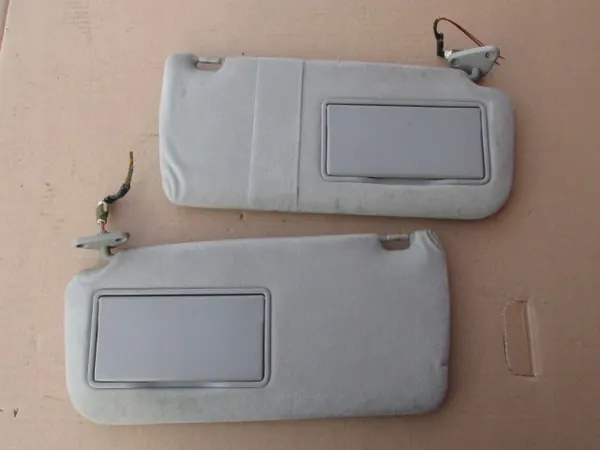 Mitsubishi PAJERO III 2003 Sonnenblende OEM - Links oder Rechts image 3