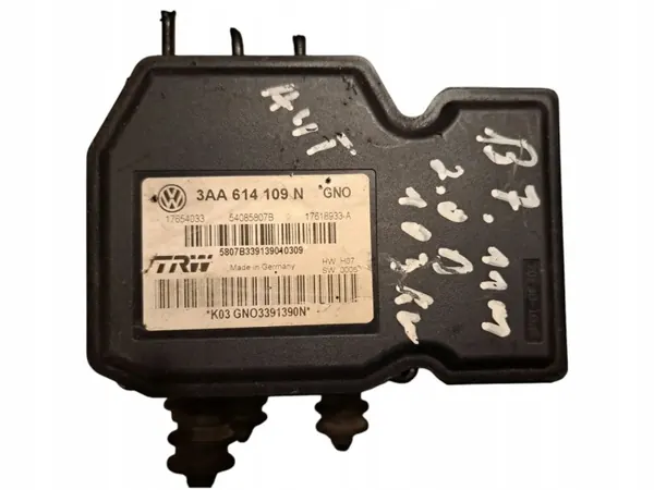 Pompe ABS OEM 3AA614109N pour VW Passat B7 1.6L Diesel image 5
