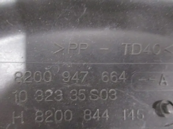 Ilmansuodatin kotelo Renault Megane III Scenic III 2.0 16V OEM image 9