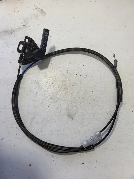 Motorhaubenseil OEM LINKA CIĘGNO MASKI RENAULT SYMBIOZ 24- image 2