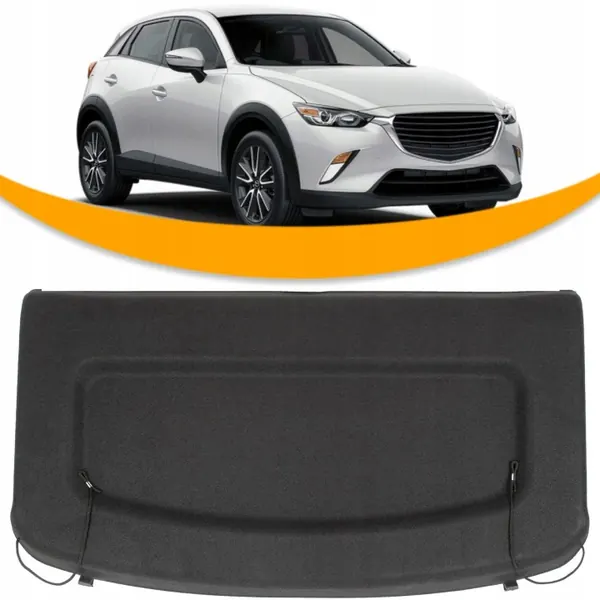 Kofferraumabdeckung für MAZDA CX-3 2015-2021 D10E6831002 image 2