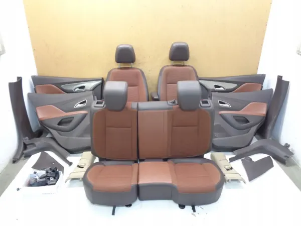 Fundas de asiento Opel Mokka A OEM s484s8s48 J - Usado image 2