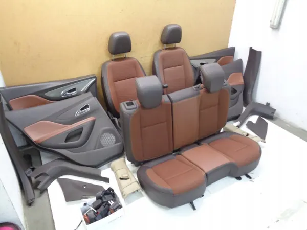 Fundas de asiento Opel Mokka A OEM s484s8s48 J - Usado image 3