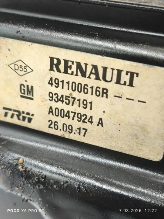 Pompe de direction assistée Renault Trafic III OEM 491100616R image 6