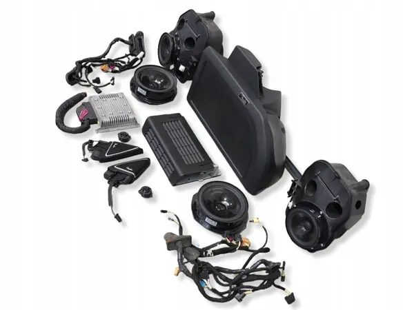 Système audio Fender OEM 5C6035456A pour VW Beetle 5C3 Cabrio image 3