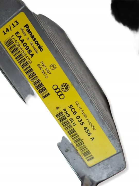 Système audio Fender OEM 5C6035456A pour VW Beetle 5C3 Cabrio image 7