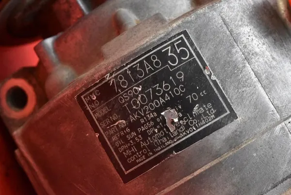 Compressore Aria Condizionata Mitsubishi ASX 1.8 DID 7813A835 image 6