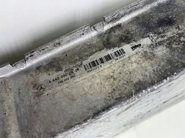 MERCEDES W222 W253 Intercooler Pijpen Set A6420900414 image 4