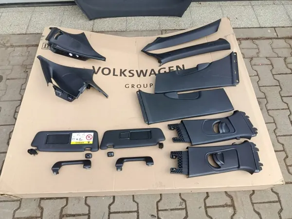 OEM 8X4867505C Katto Audi A1 S1 S-Line Musta image 4
